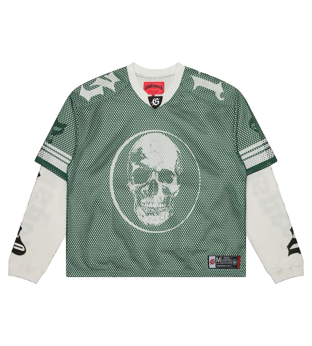 Godspeed TD Layered Jersey Green/White