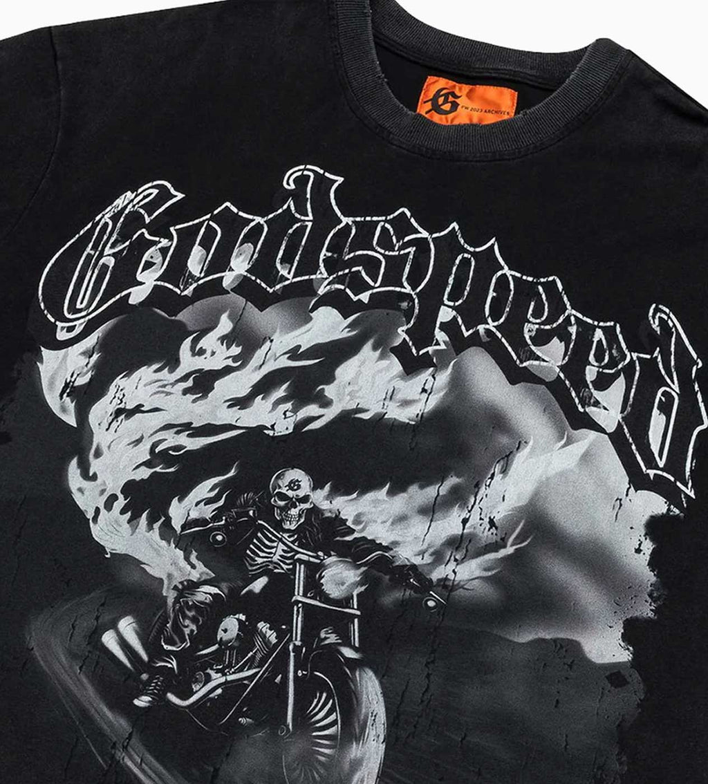 Godspeed Trailblazer Tee Black