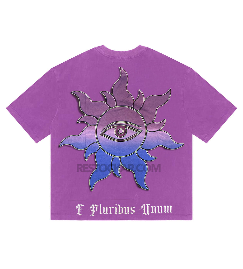 Godspeed U.A.P Tee Purple Wash