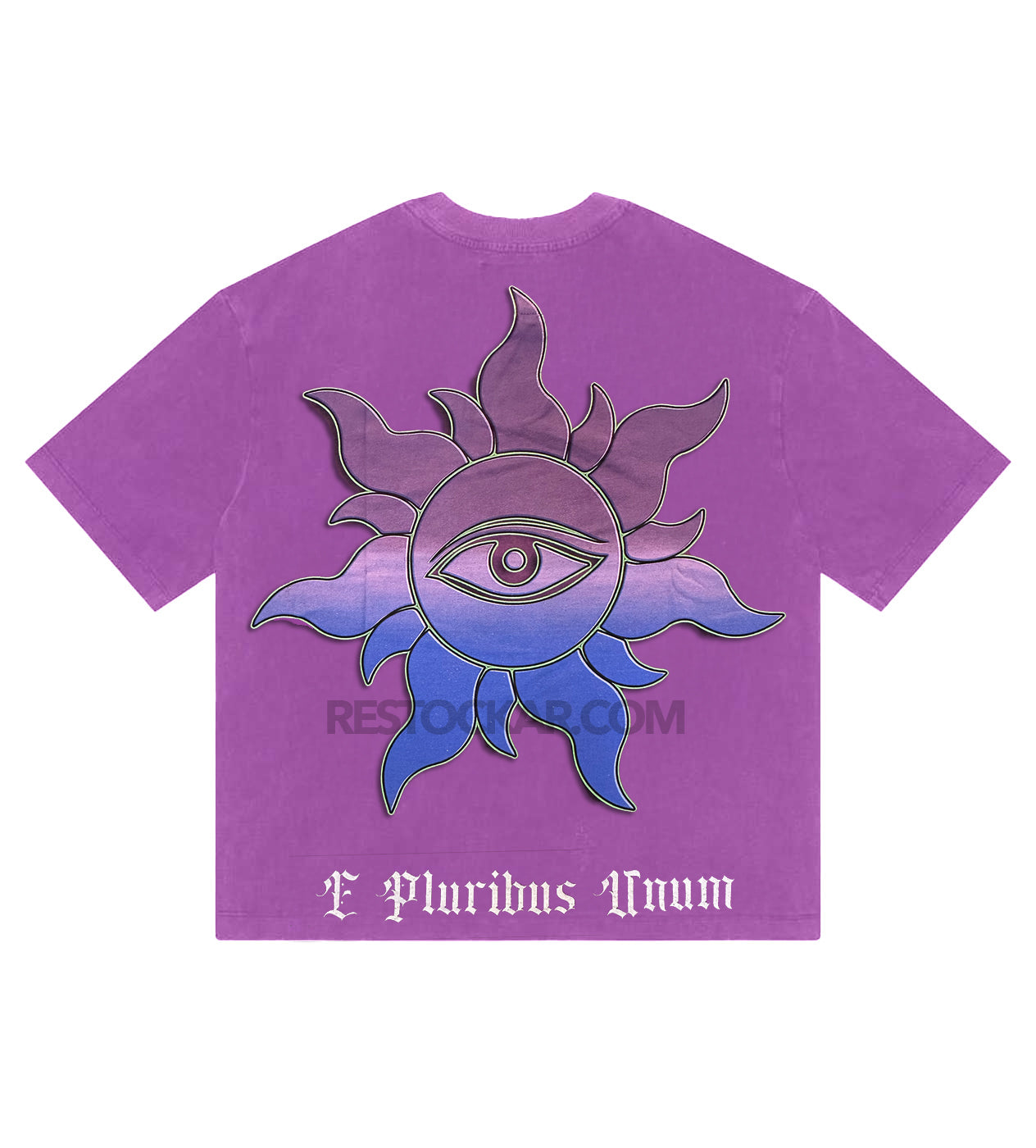 Godspeed U.A.P Tee Purple Wash