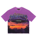 Godspeed U.A.P Tee Purple Wash