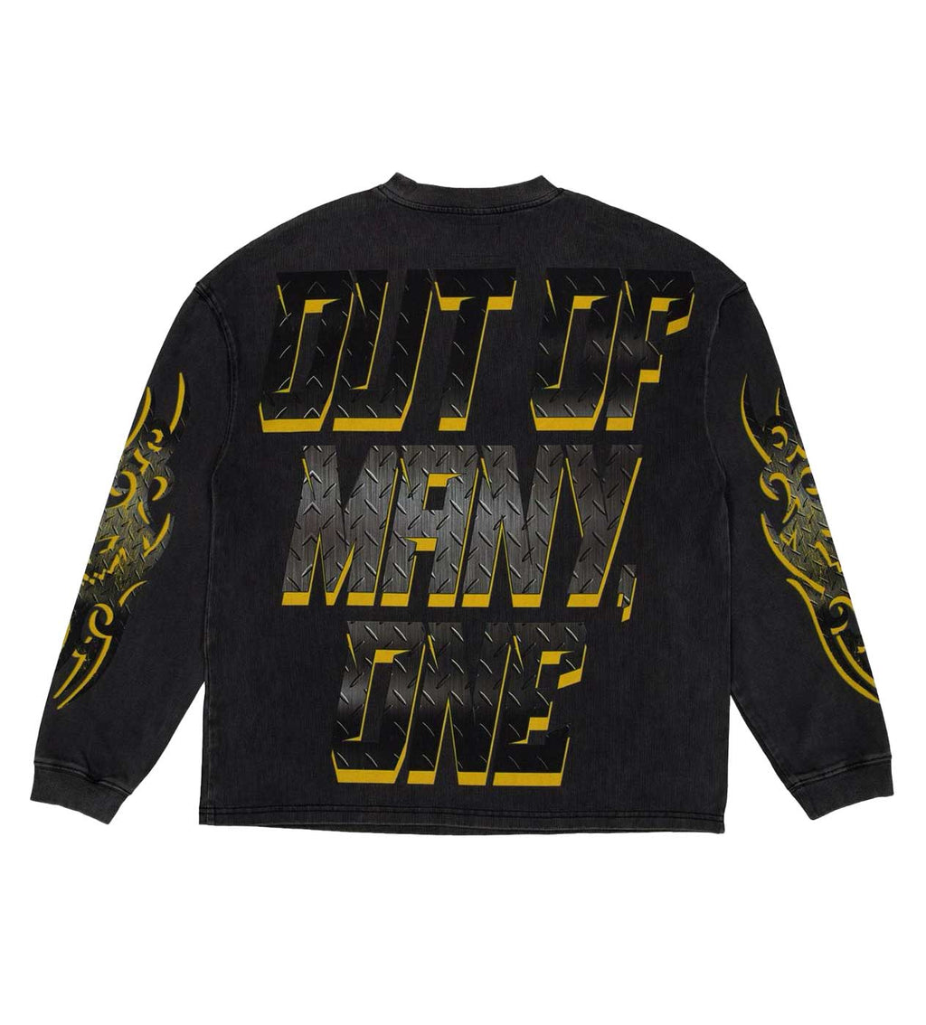 Godspeed Under Construction L/S Tee Black