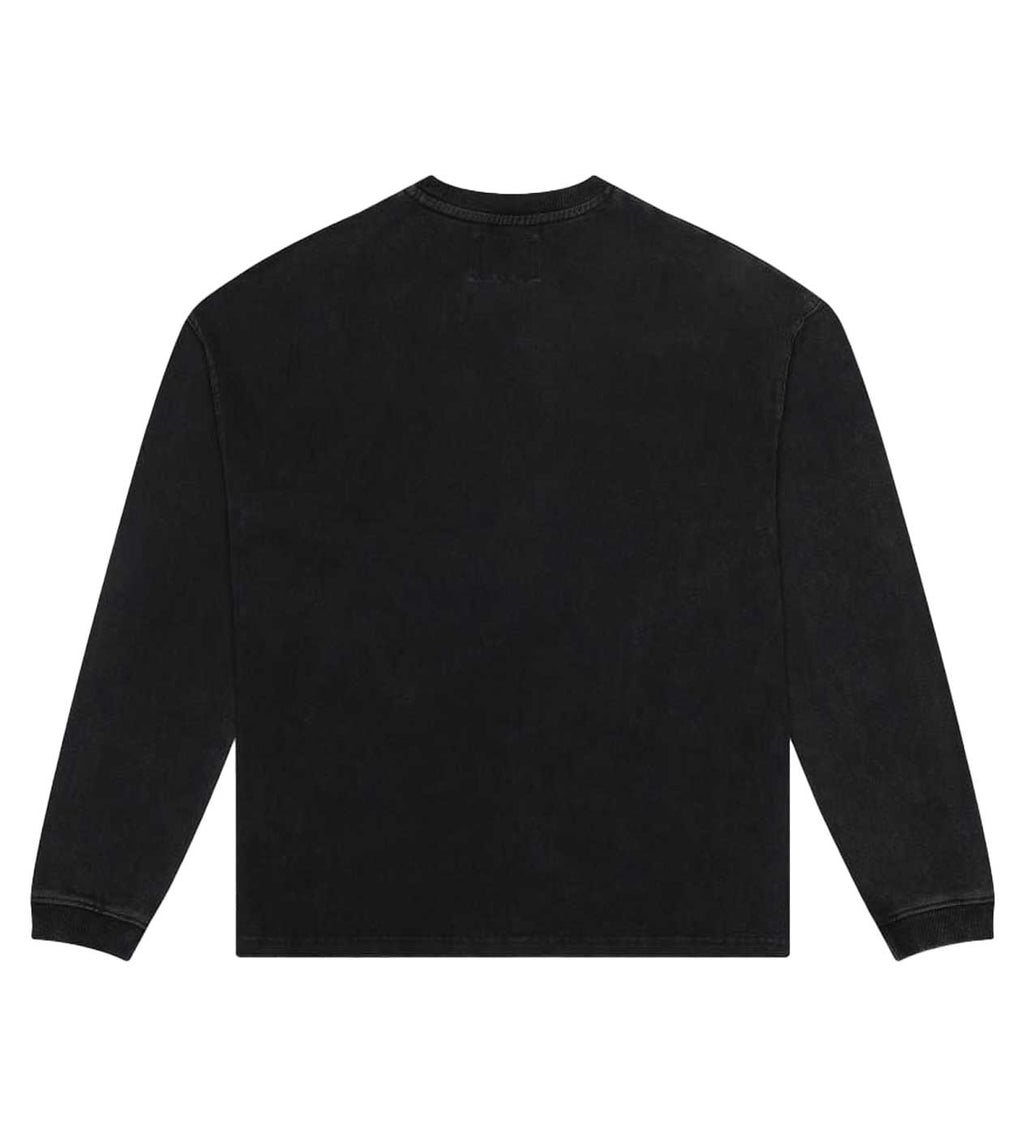 Godspeed Valentine L/S Tee Washed Black