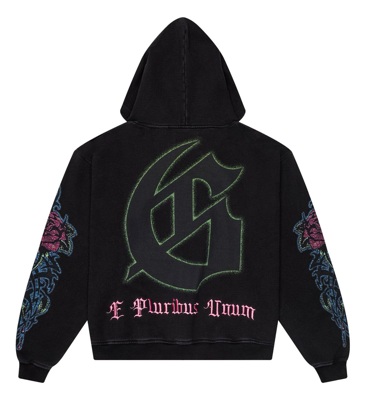 Godspeed Vandal Hoodie Washed Black