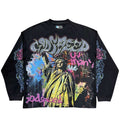 Godspeed Vandal L/S Tee Black