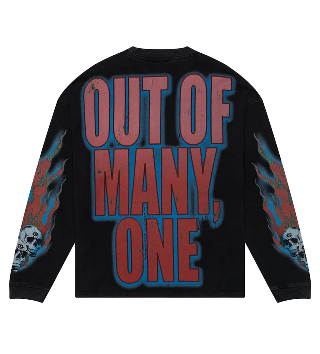 Godspeed Vision Flowers Thermal L/S Black
