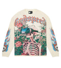 Godspeed Vision Flowers VVS L/S Tee Bone