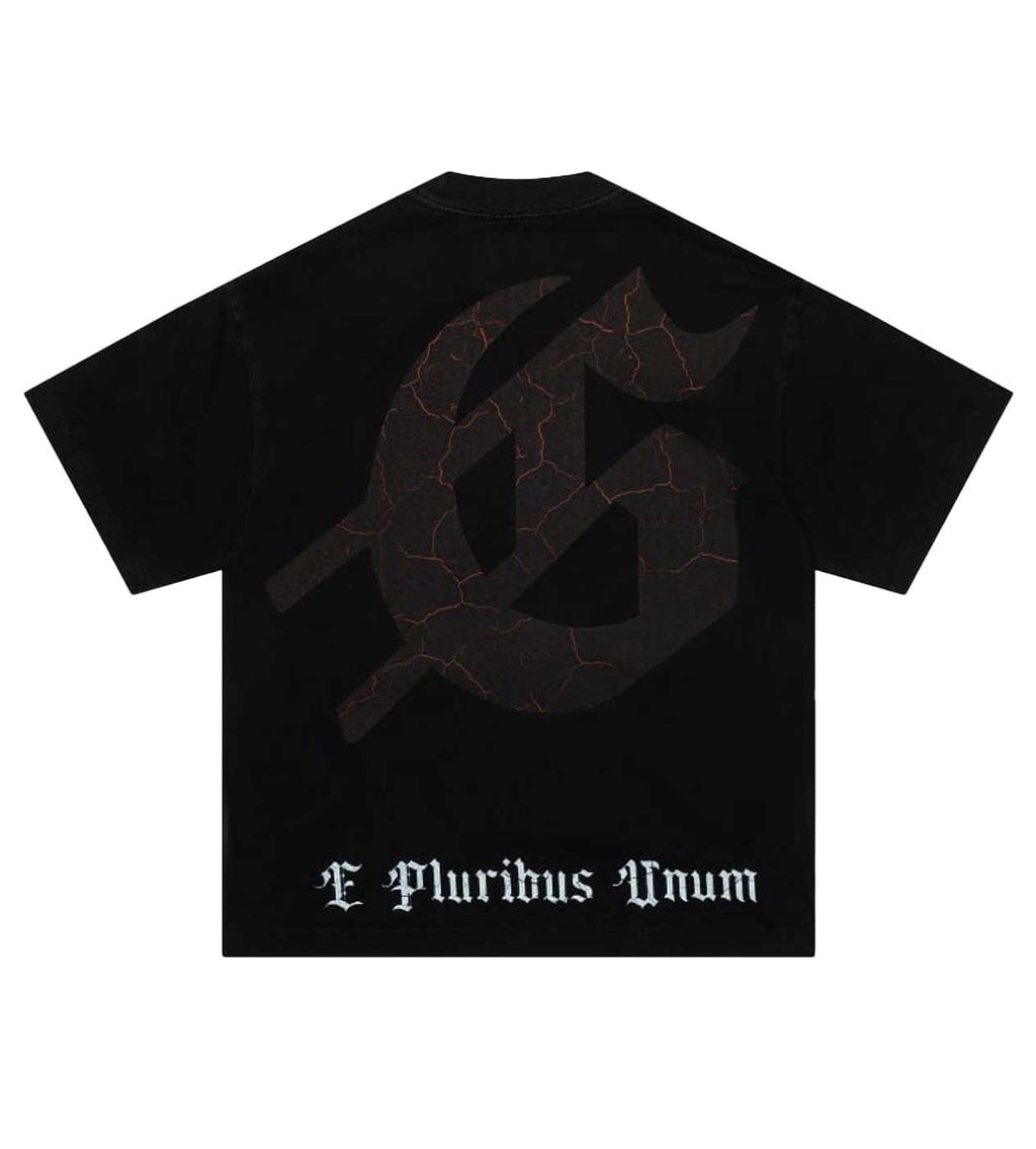 Godspeed WISC Tee Black