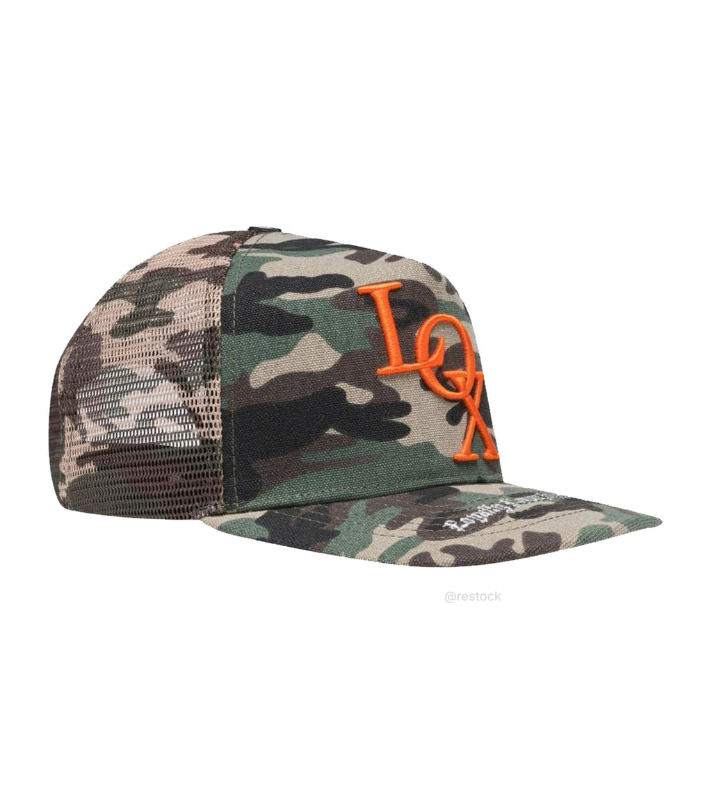 Godspeed x The Legacy Trucker Camo Hat War Mode