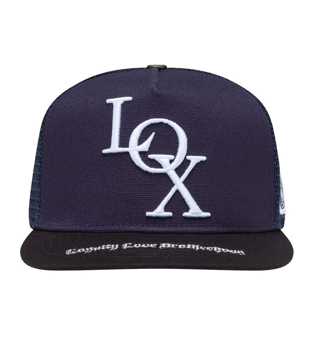 Godspeed x The Legacy Trucker Hat Navy/Black
