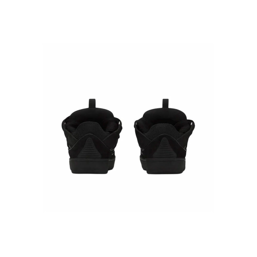 Lanvin Leather Curb Triple Black