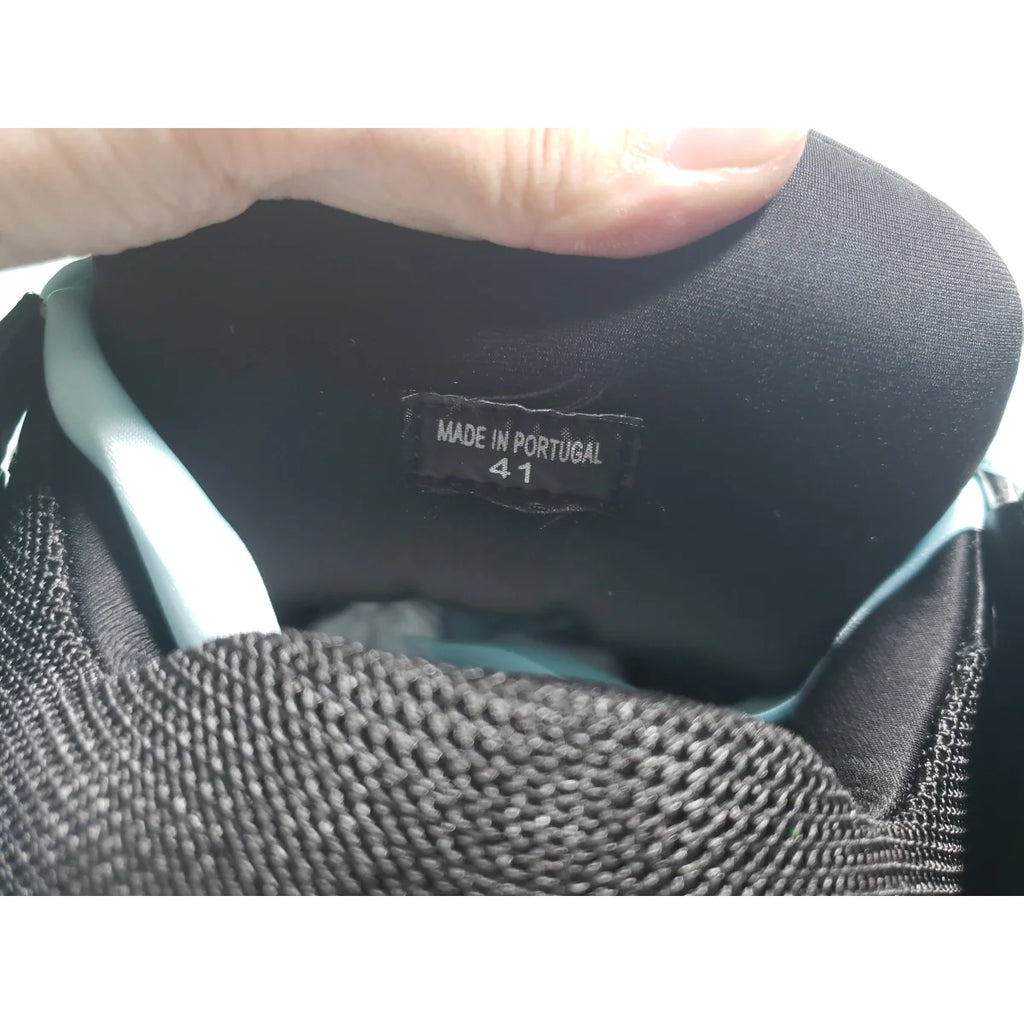 Lanvin Leather Curb Gallery Dept. Black Multi