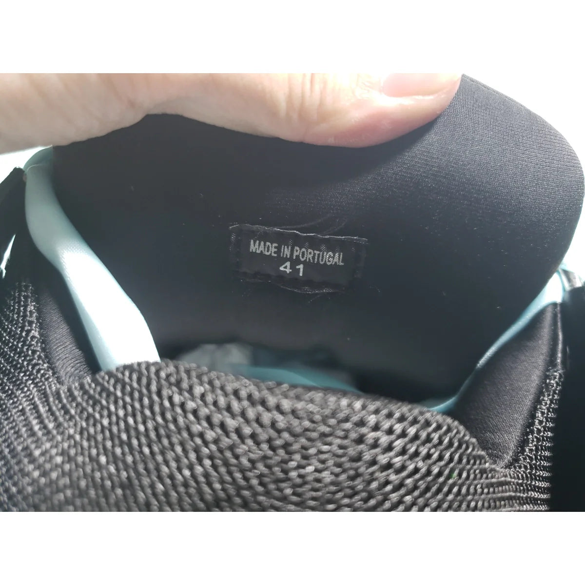 Lanvin Leather Curb Gallery Dept. Black Multi