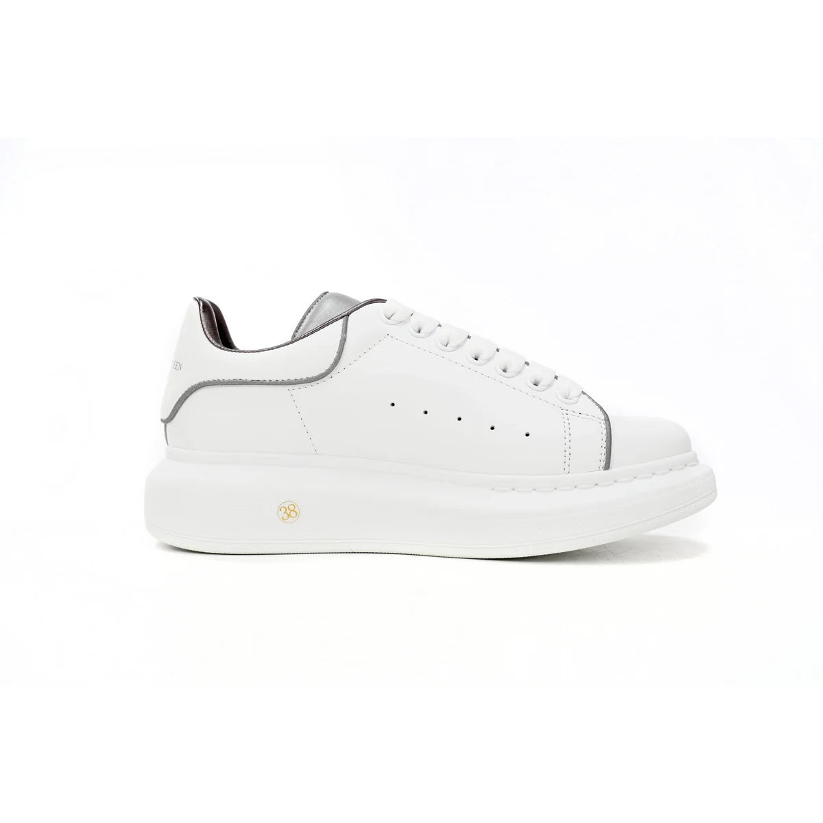 Alexander McQueen Sneaker 3M Silver Edge