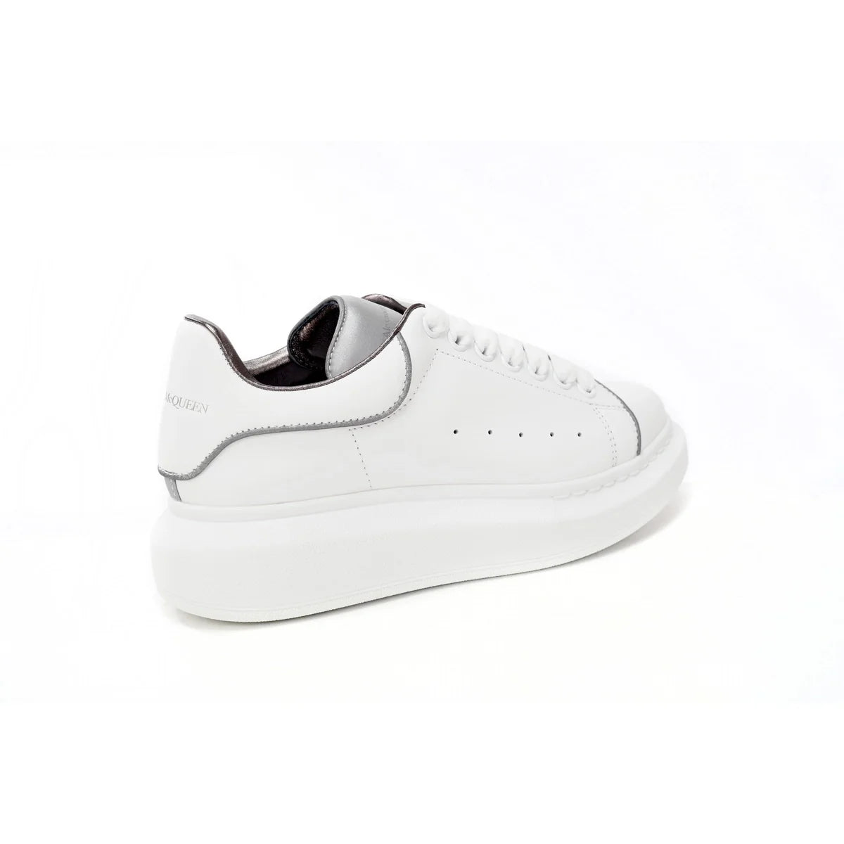 Alexander McQueen Sneaker 3M Silver Edge
