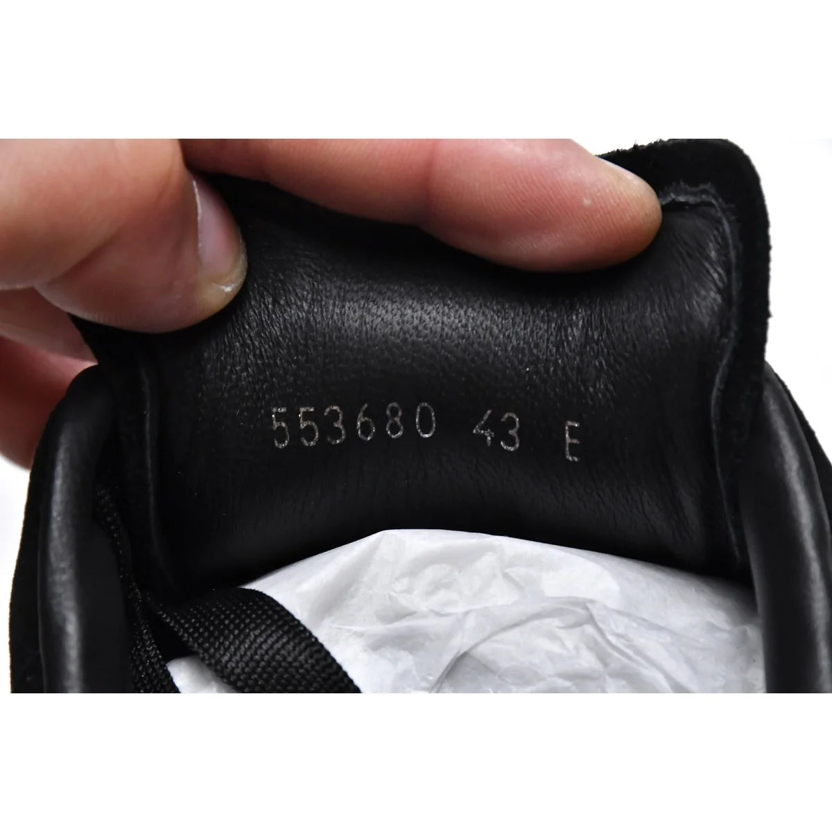 Alexander McQueen Sneaker Black