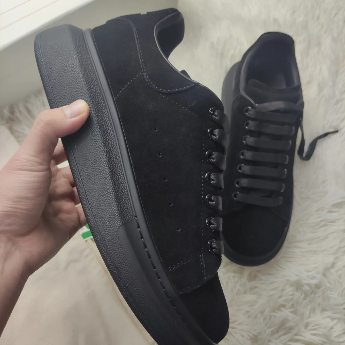 Alexander McQueen Sneaker Black