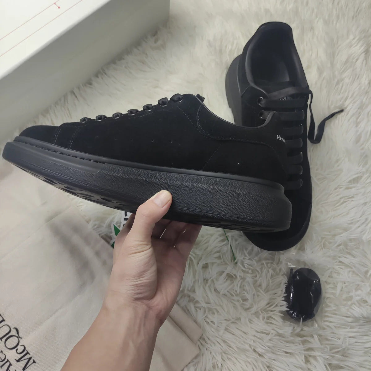 Alexander McQueen Sneaker Black