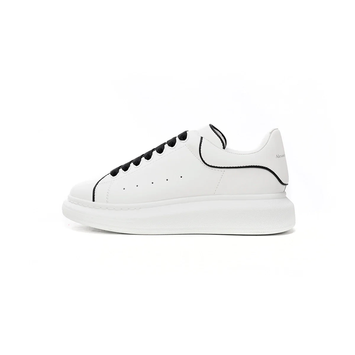 Alexander McQueen Sneaker Black Line