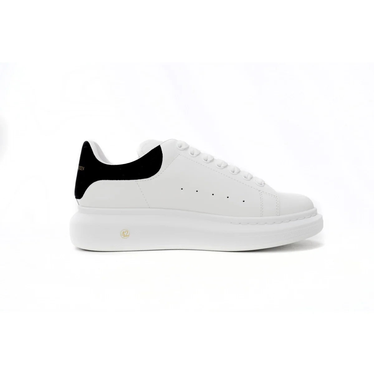 Alexander McQueen Sneaker Black Velvet