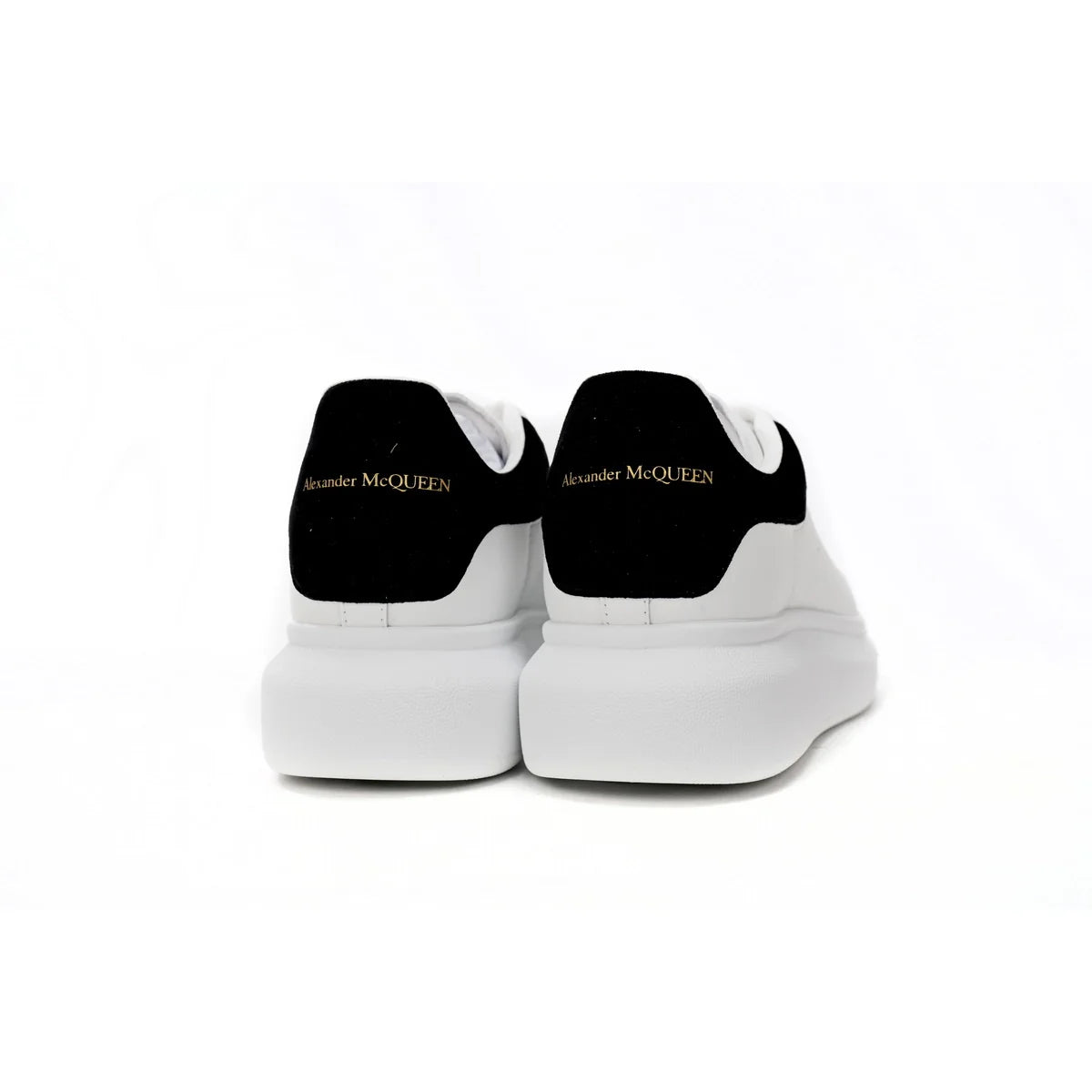 Alexander McQueen Sneaker Black Velvet