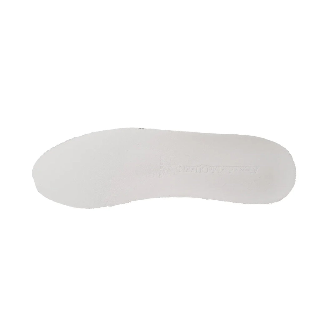 Alexander McQueen Sneaker Dlack Skin