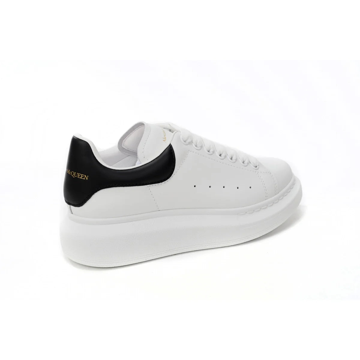 Alexander McQueen Sneaker Dlack Skin