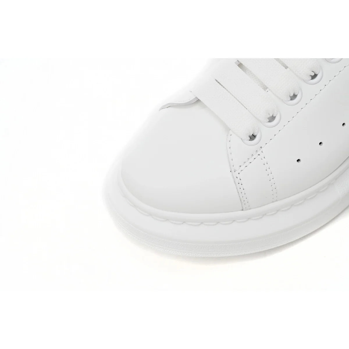 Alexander McQueen Sneaker Gray Velvet