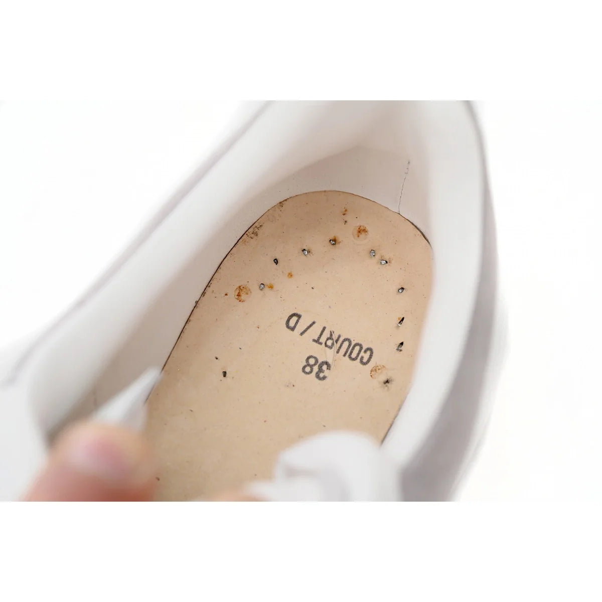 Alexander McQueen Sneaker Loose Drilling