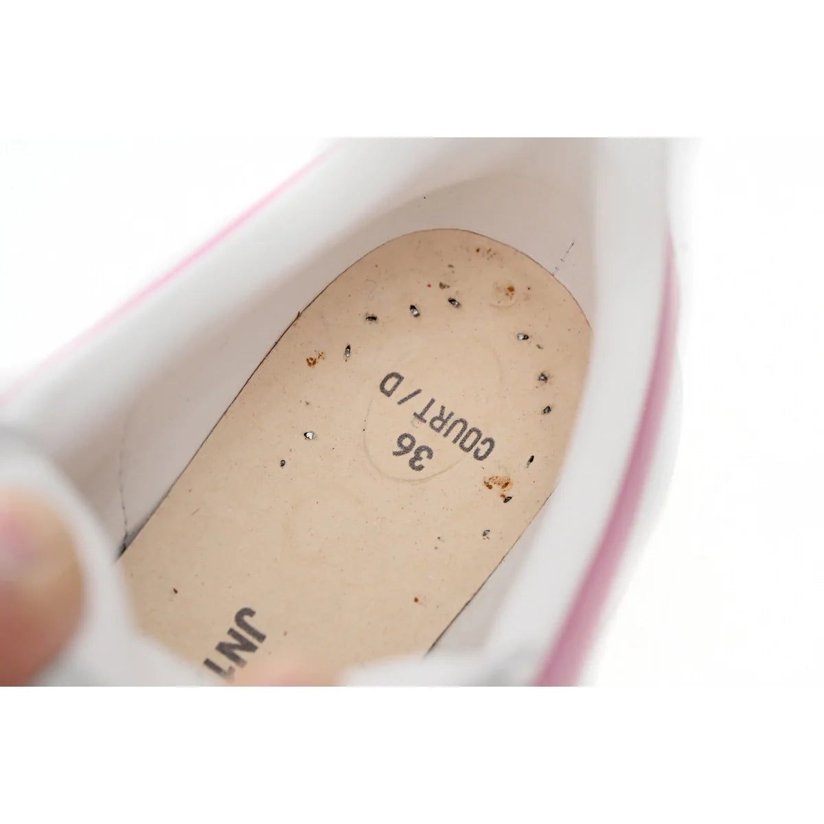 Alexander McQueen Sneaker Pink Stone Pattern