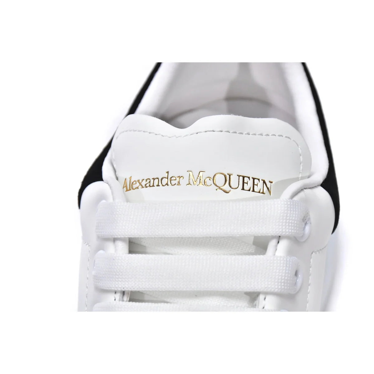 Alexander McQueen Sneaker White Black
