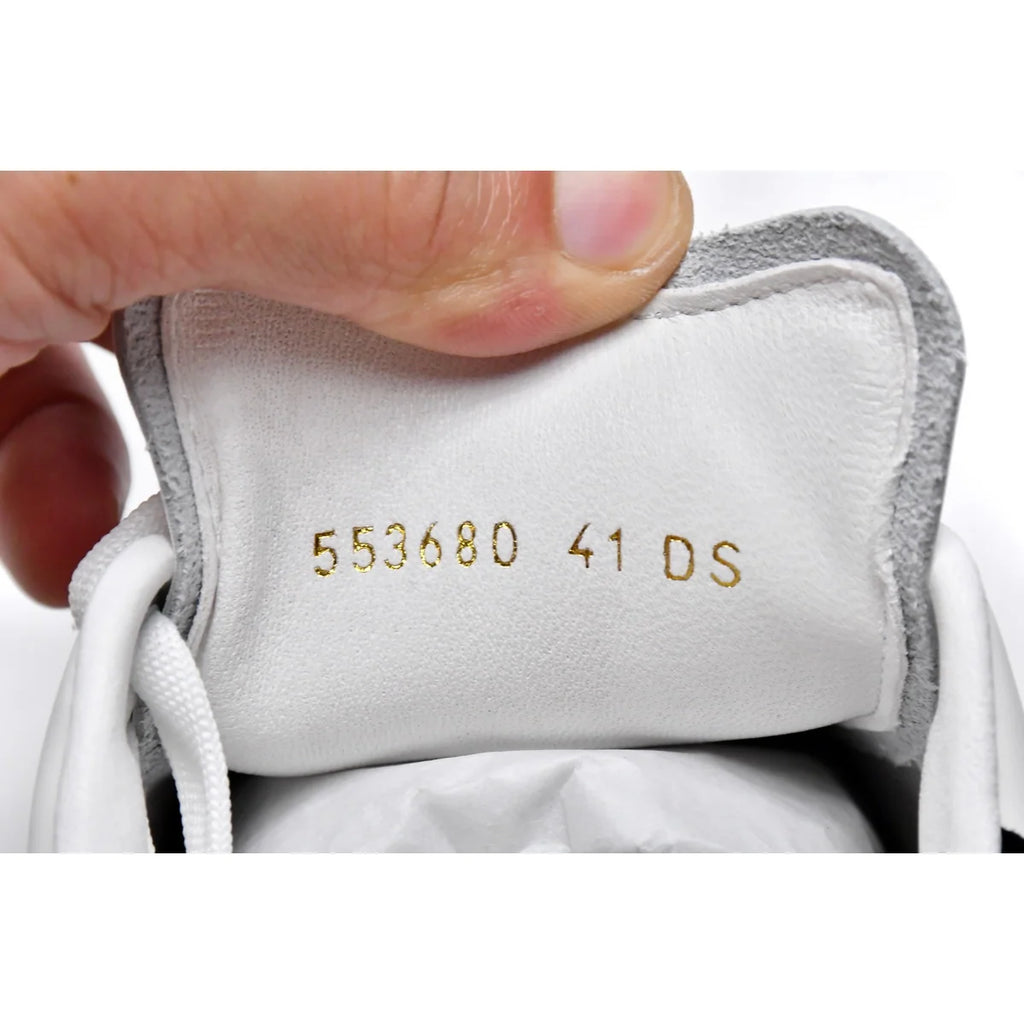 Alexander McQueen Sneaker White Black
