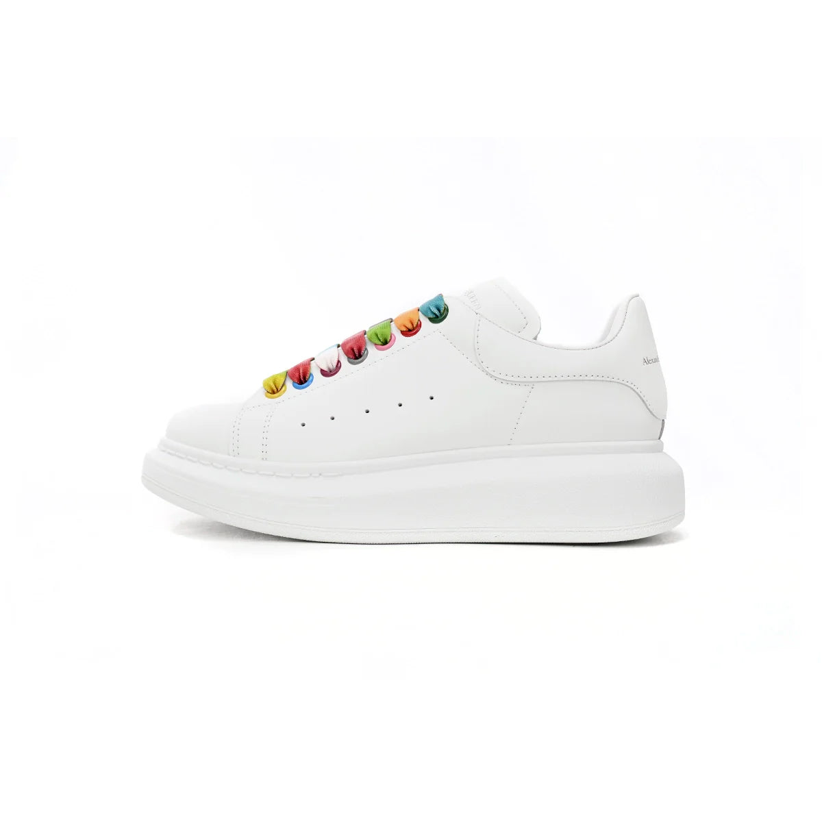 Alexander McQueen Sneaker White Paper