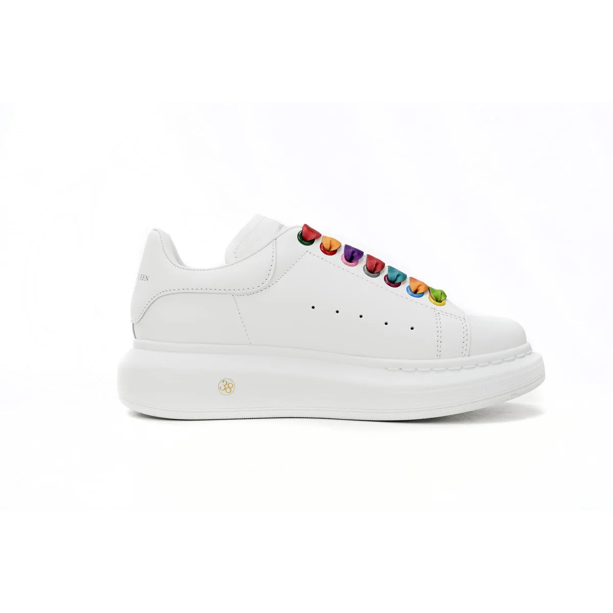 Alexander McQueen Sneaker White Paper