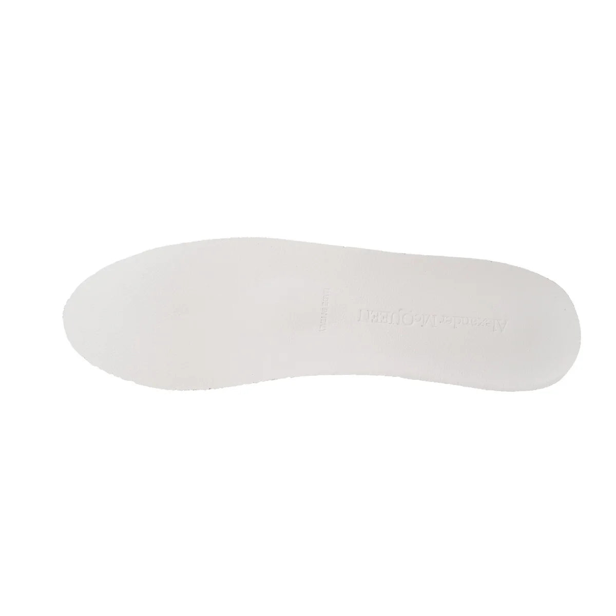 Alexander McQueen Sneaker White Paper