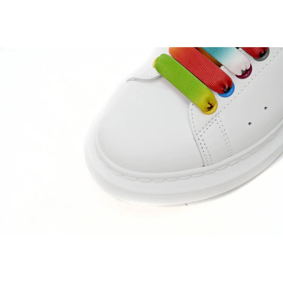 Alexander McQueen Sneaker White Paper