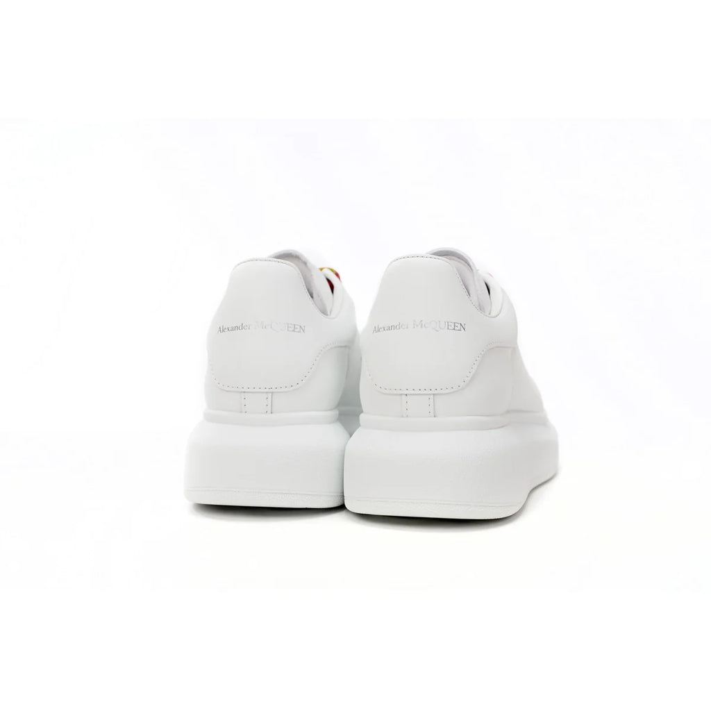 Alexander McQueen Sneaker White Paper
