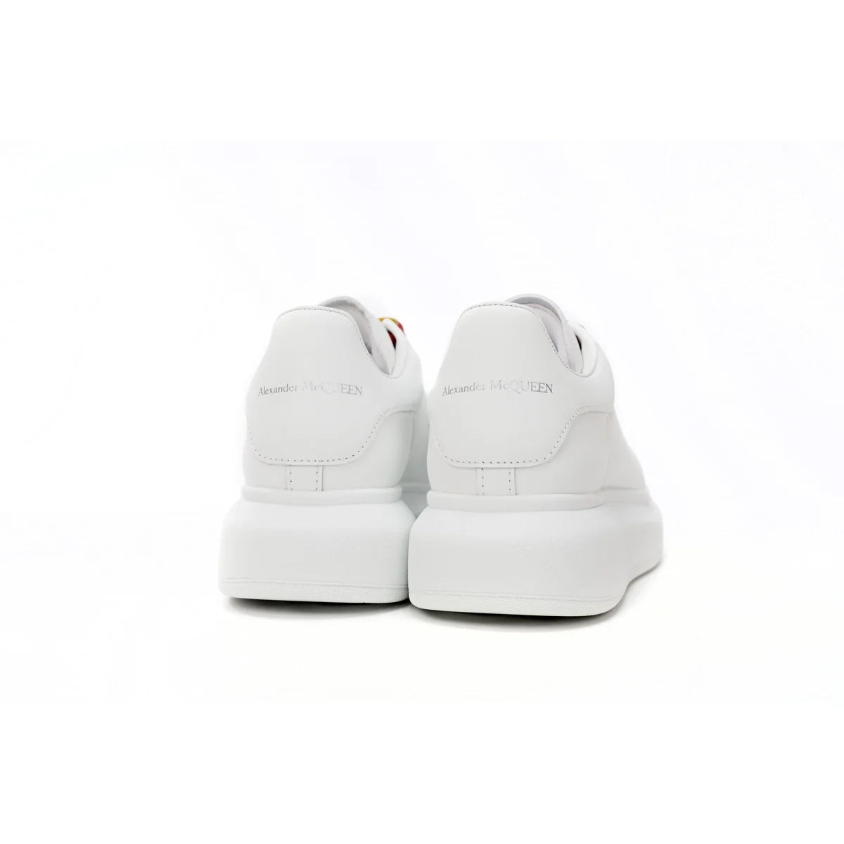 Alexander McQueen Sneaker White Paper