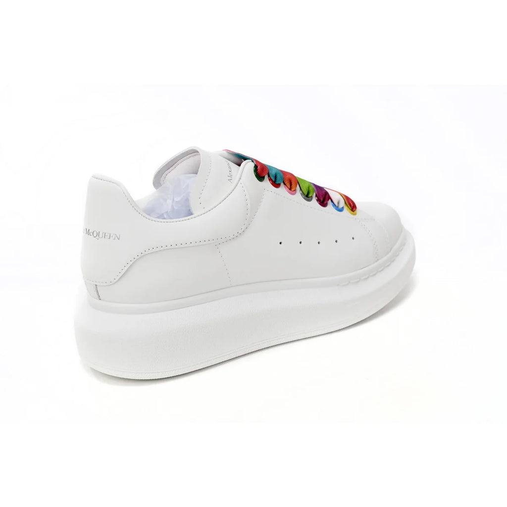 Alexander McQueen Sneaker White Paper