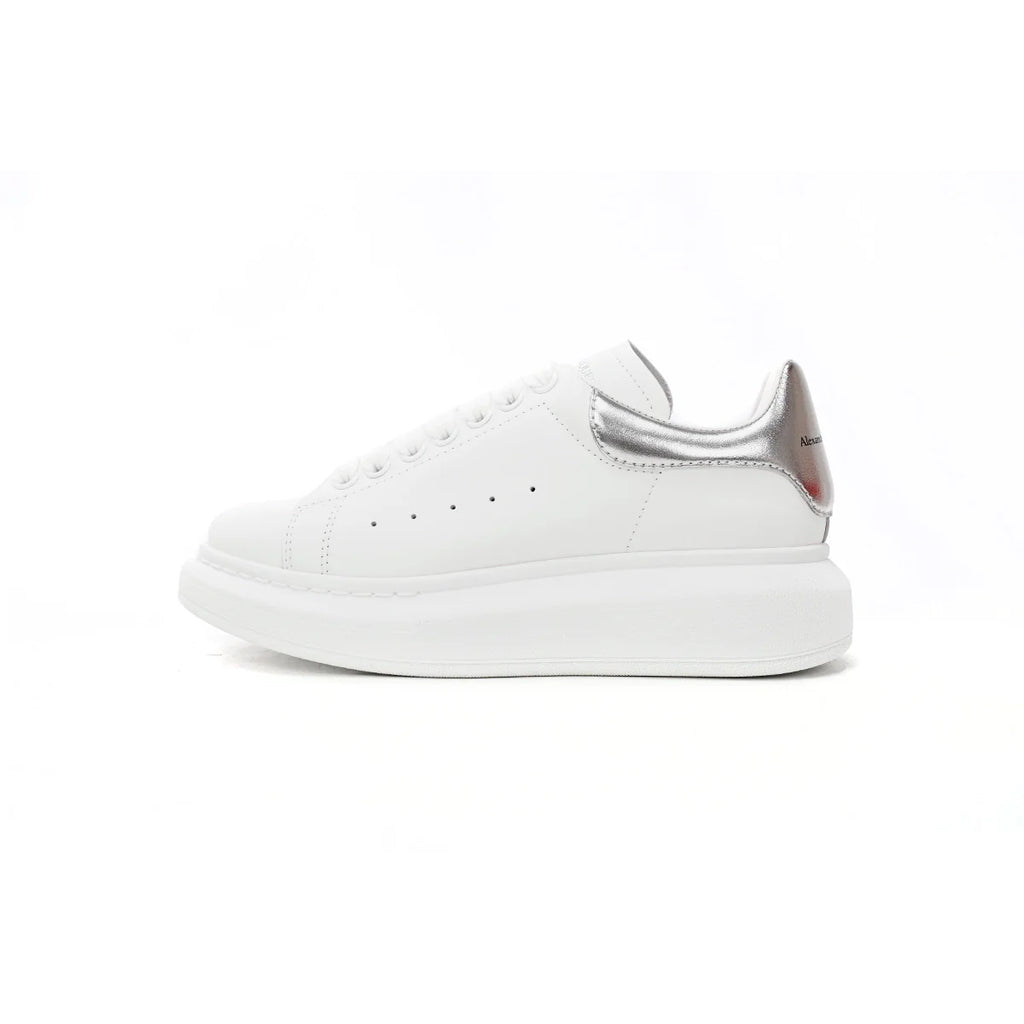 Alexander McQueen Sneaker Silver Tail