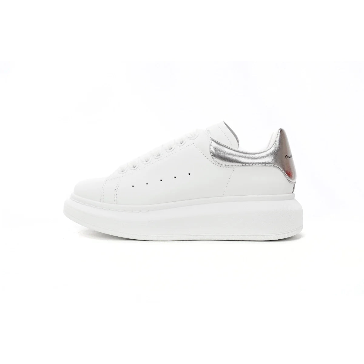 Alexander McQueen Sneaker Silver Tail