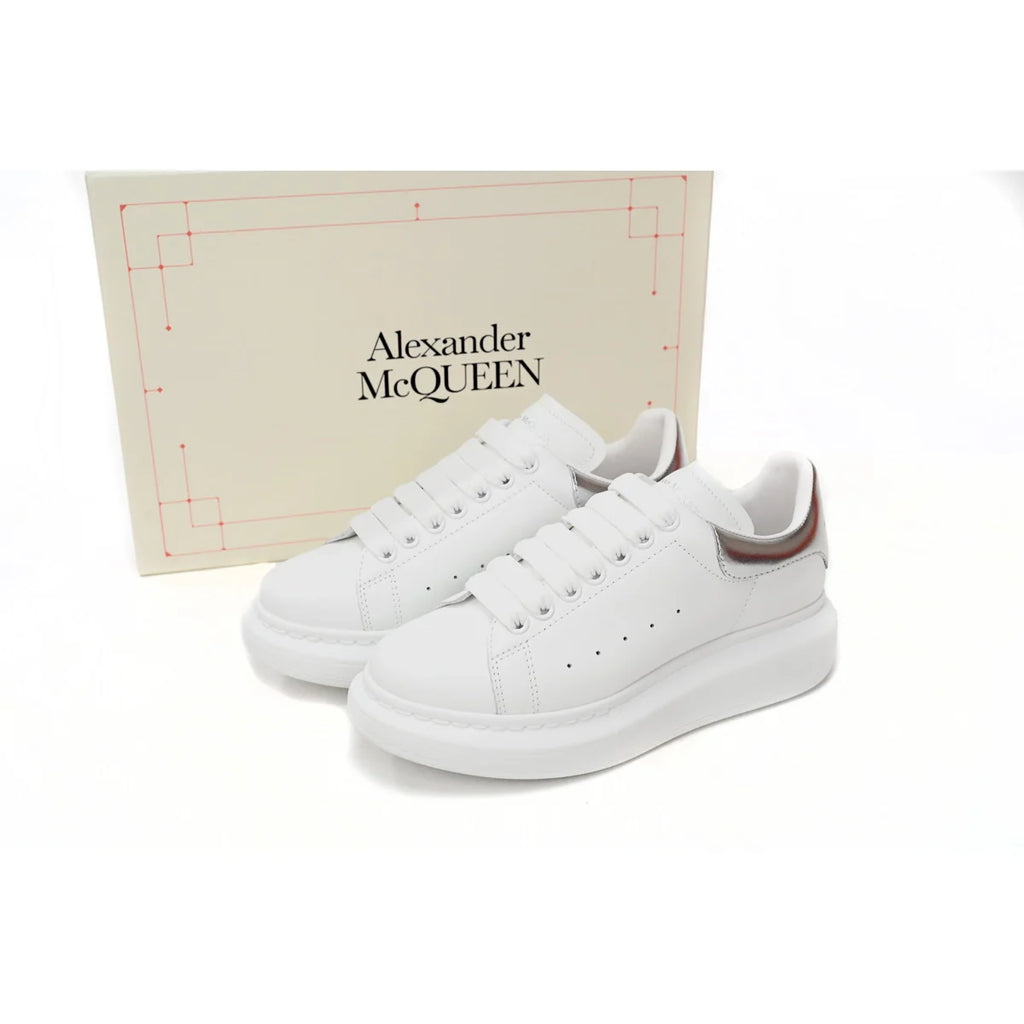 Alexander McQueen Sneaker Silver Tail