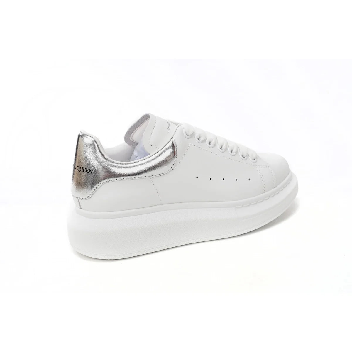 Alexander McQueen Sneaker Silver Tail
