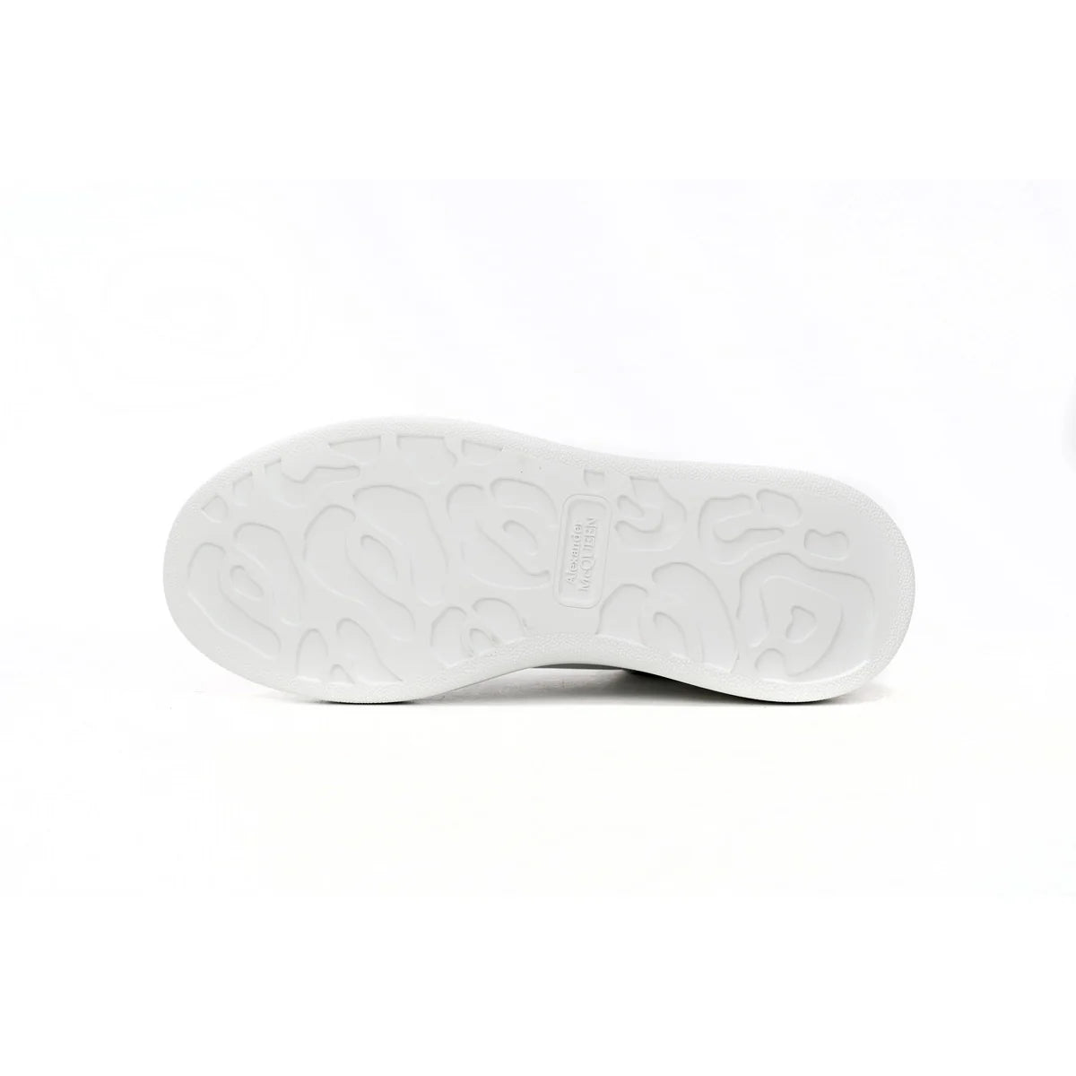 Alexander McQueen Sneaker Silver Tail