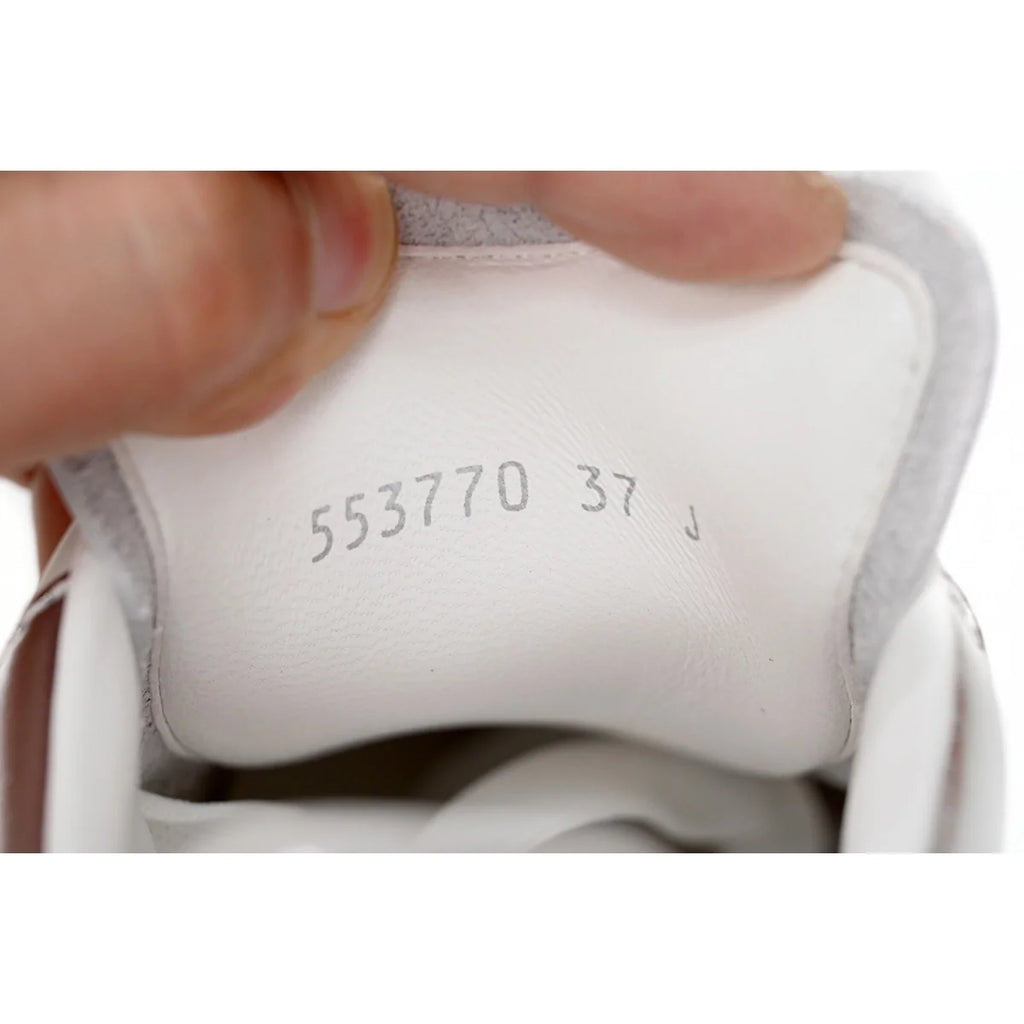 Alexander McQueen Sneaker Silver Tail