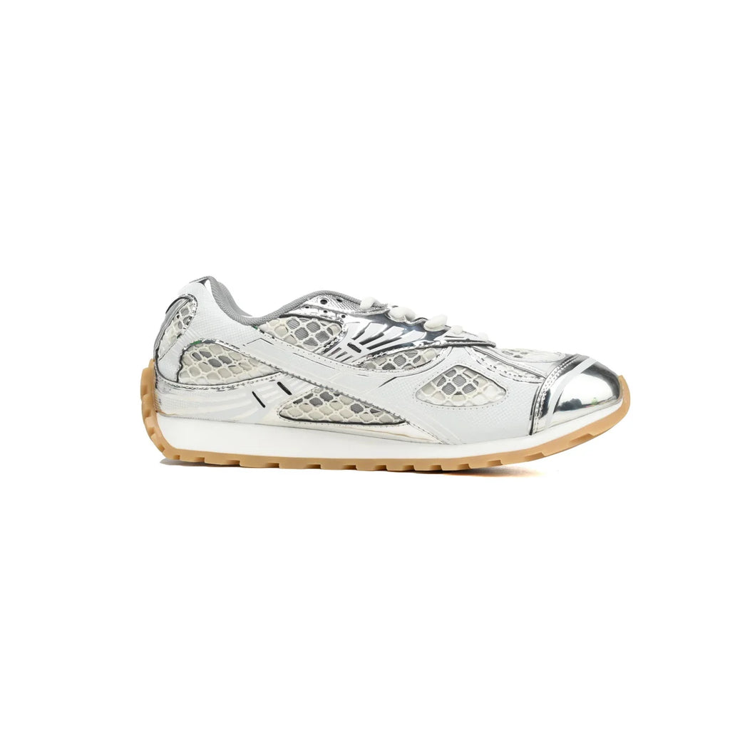 Bottega Veneta Orbit Silver
