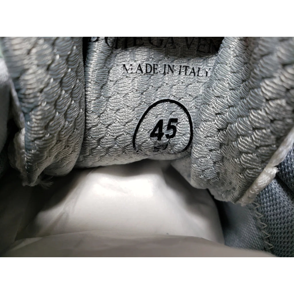 Bottega Veneta Orbit Silver