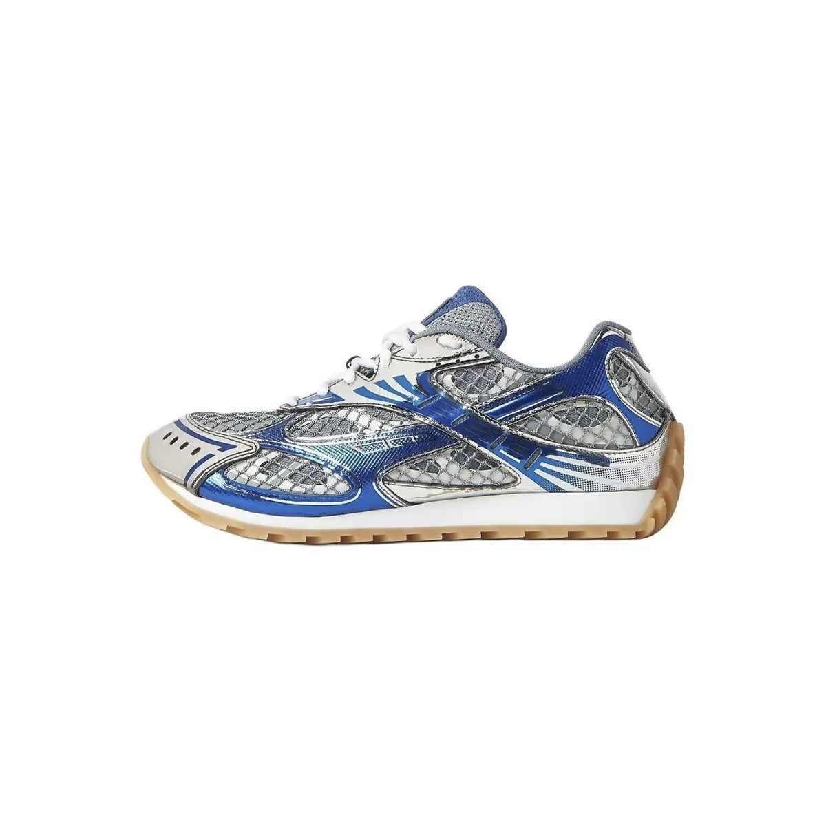 Bottega Veneta Orbit Blue Grey