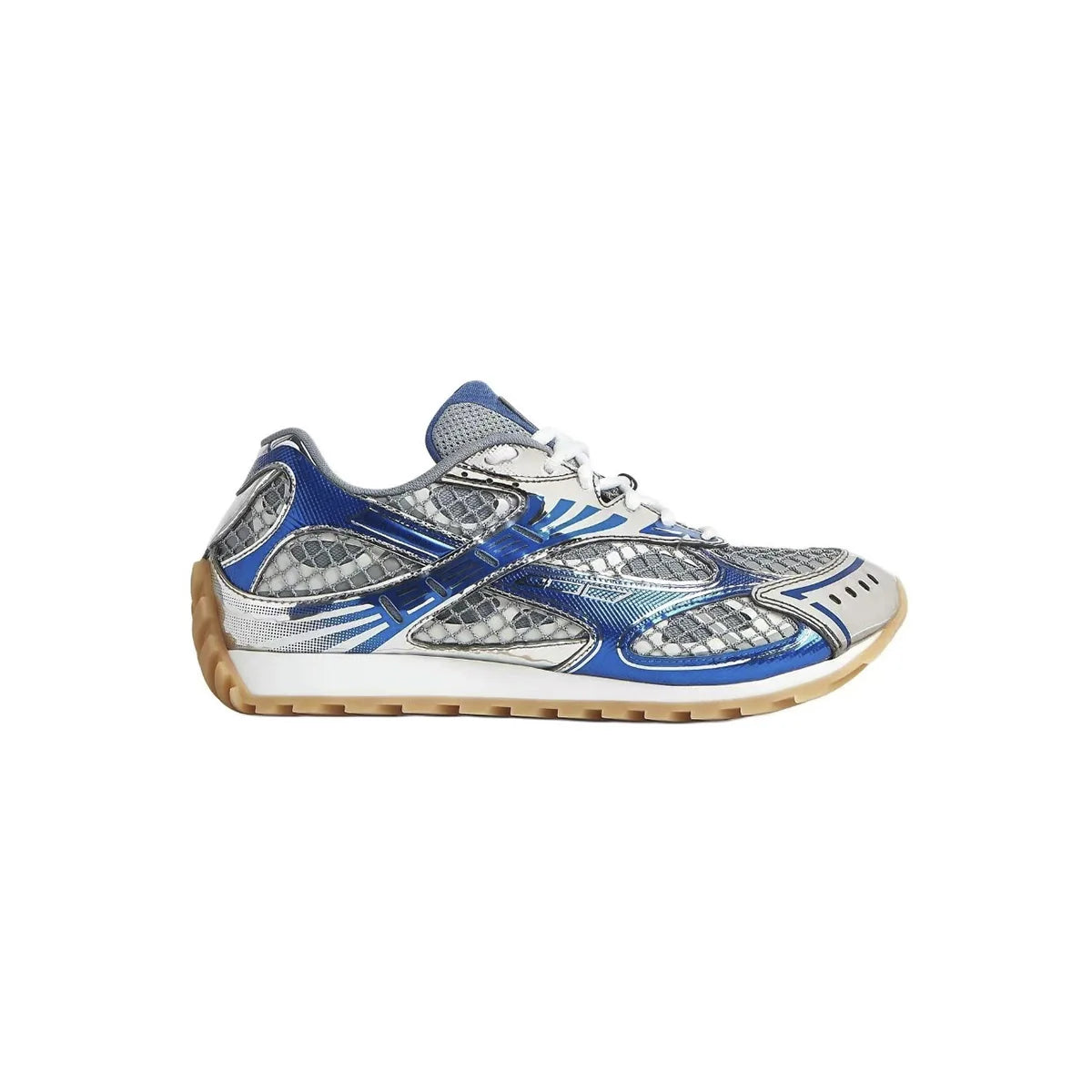 Bottega Veneta Orbit Blue Grey