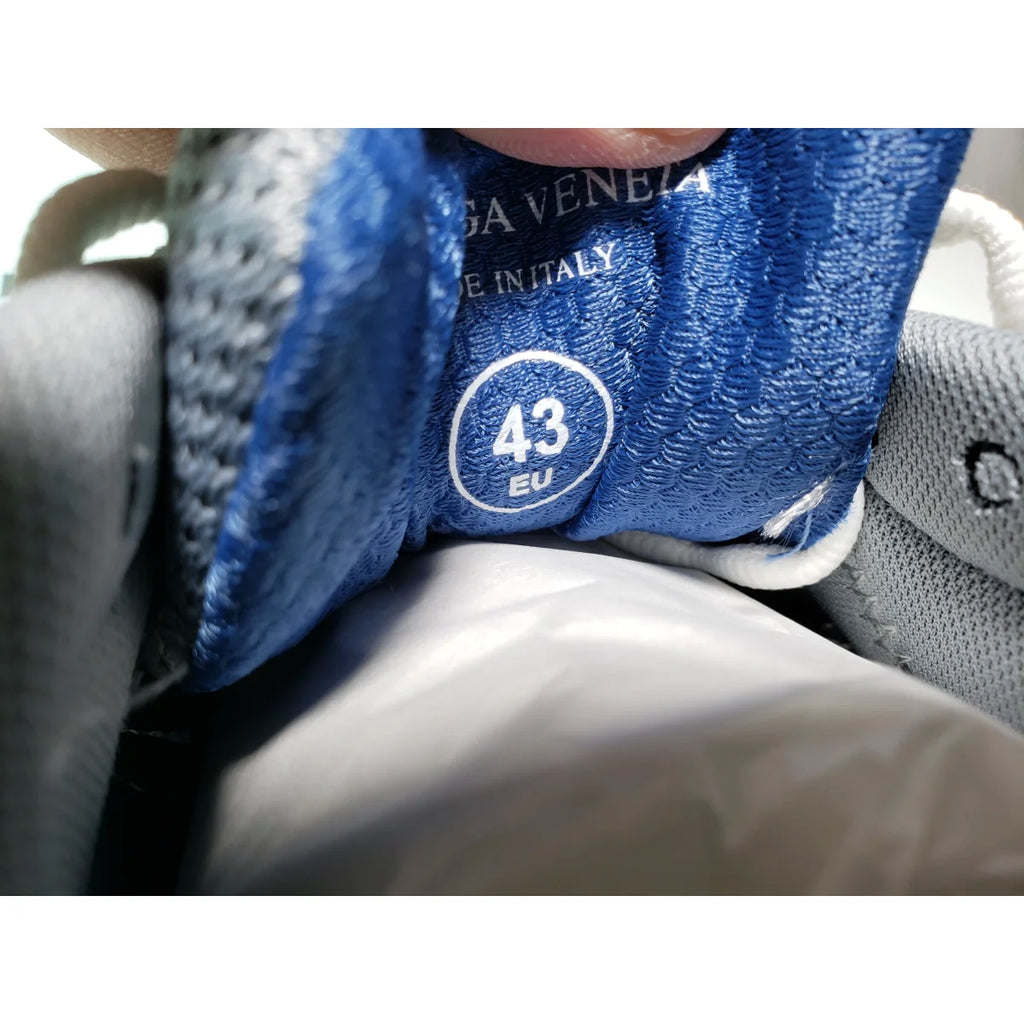 Bottega Veneta Orbit Blue Grey